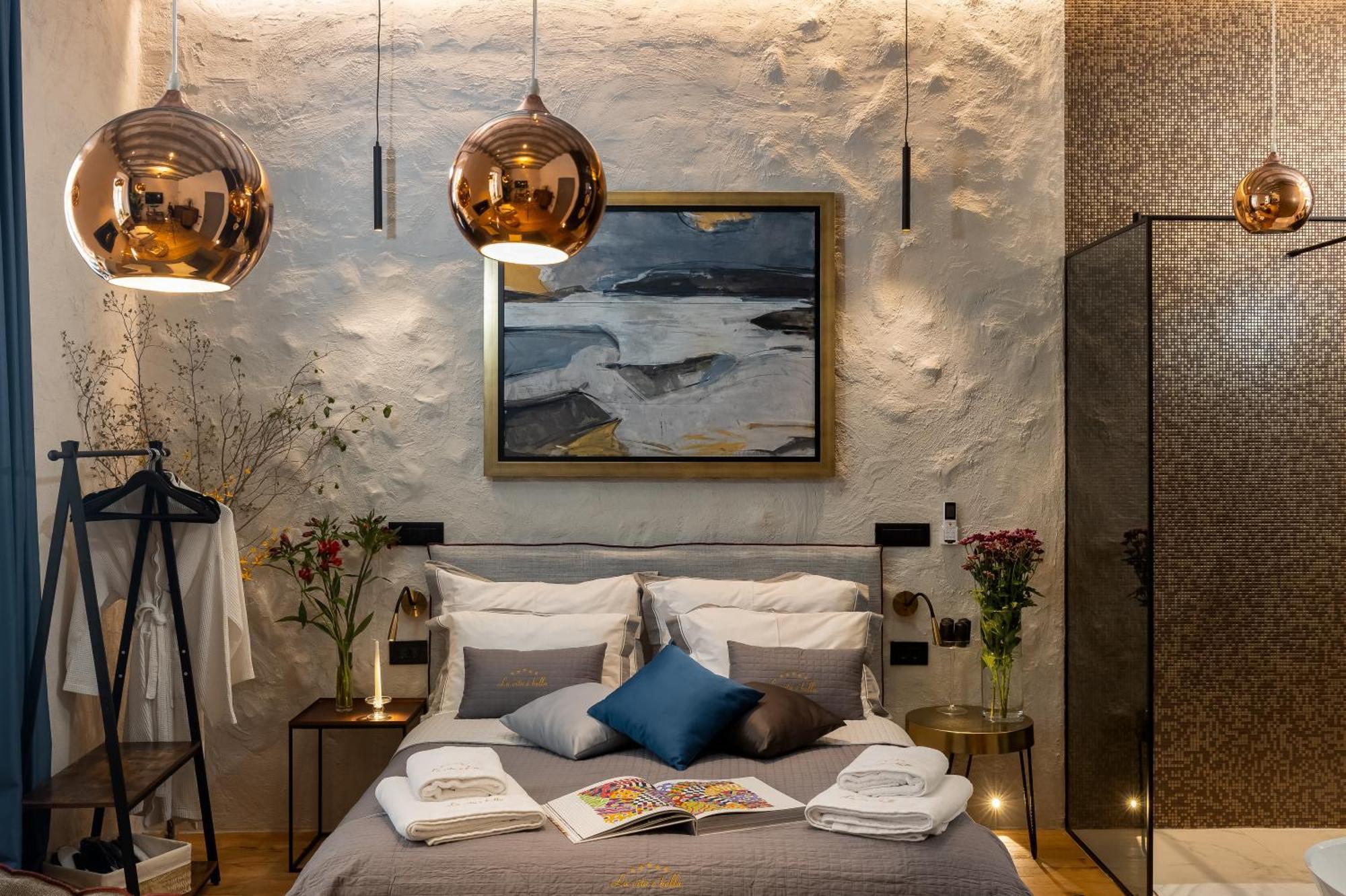 Appartement La E Bella Vi, Luxury In Old Town *