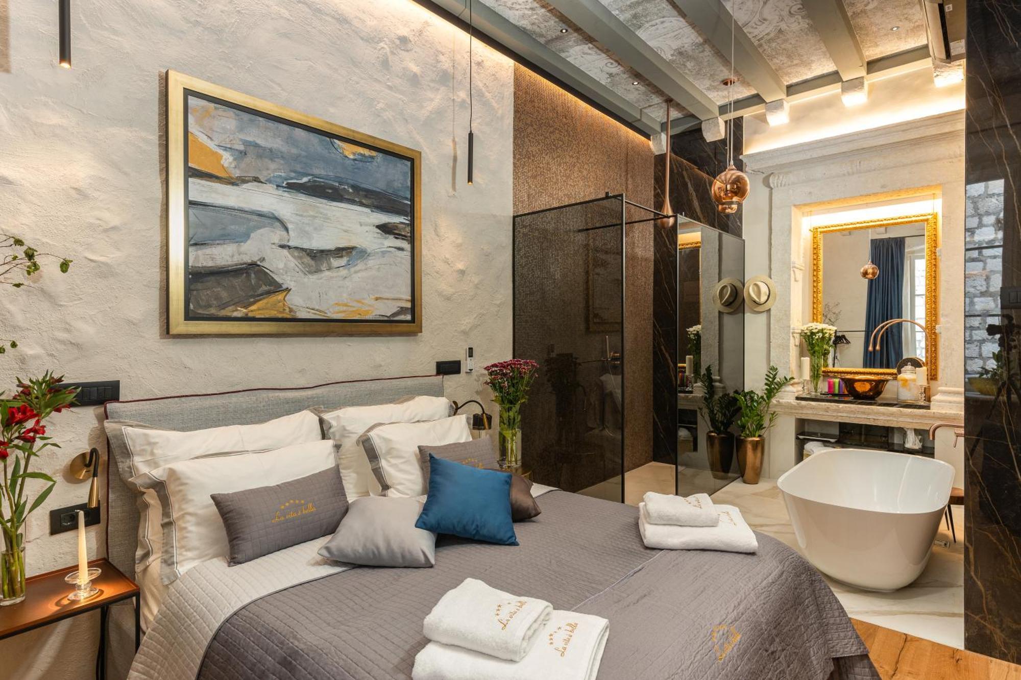La E Bella Vi, Luxury In Old Town Dubrovnik