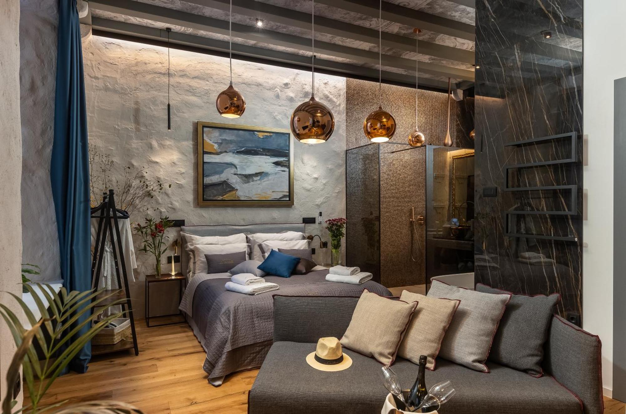 Apartment La E Bella Vi, Luxury In Old Town *